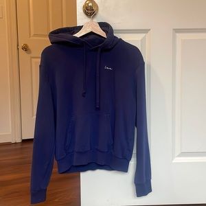 navy H&M sweatshirt small